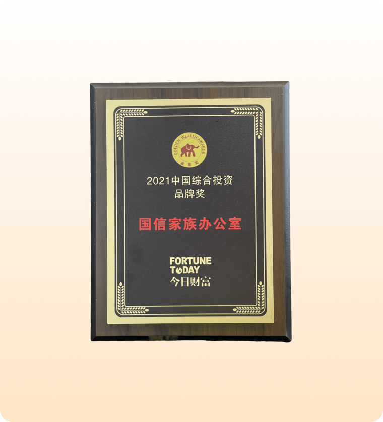 2021中国综合投资品牌奖